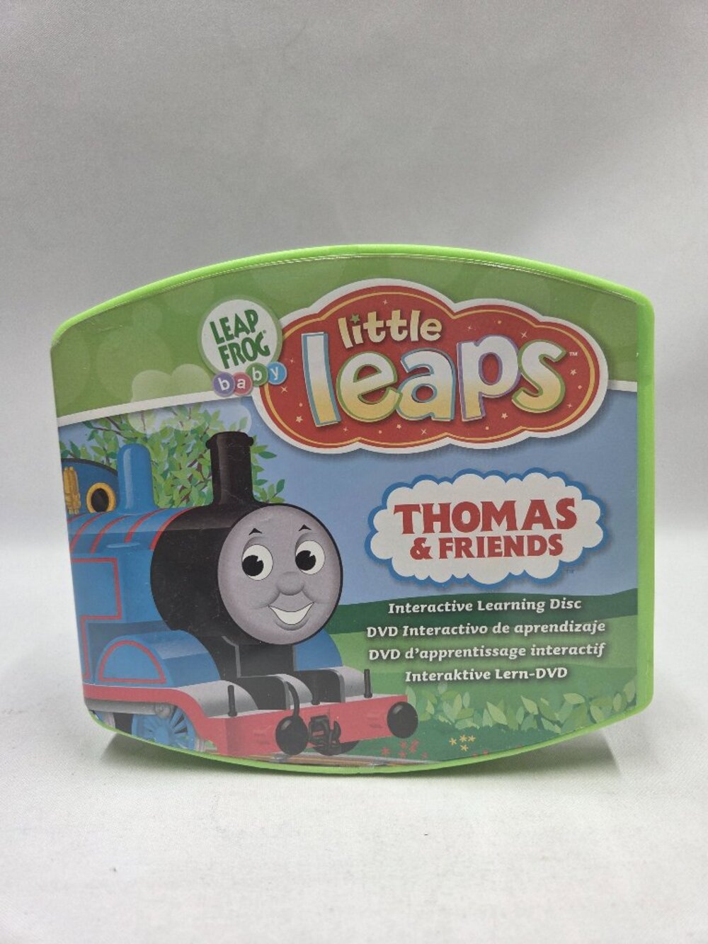 Thomas and Friends Leap Frog Little Leaps Interactive Learning DVD Vintage 2006